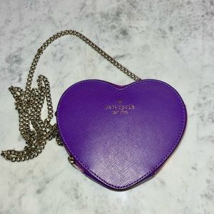 Mini Love Shack Heart bag! 💜